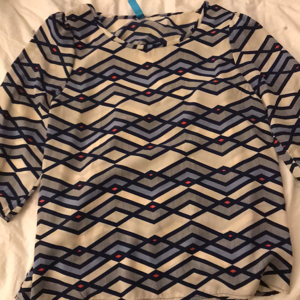 Fun Patterned Top